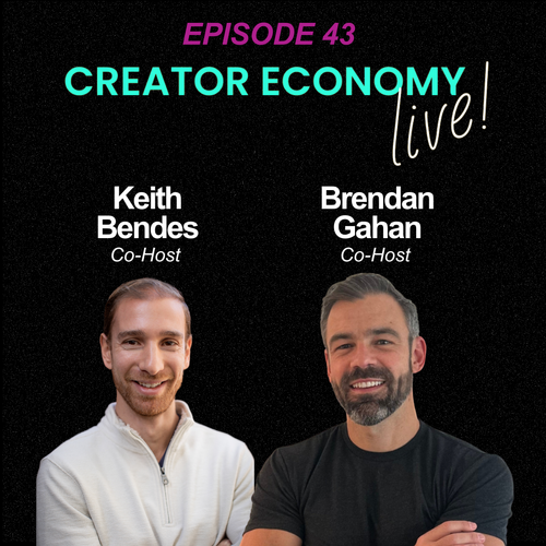 Episode 43: Influencer Marketing vs. Brendan’s Dating Life – Which One's Really Pulling the Numbers?