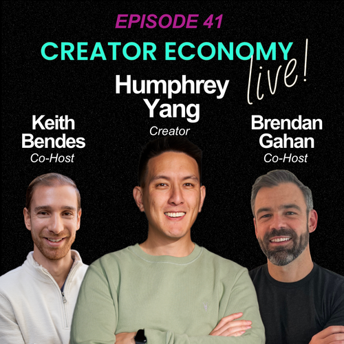 Episode 41: From Finance to Fame: How Humphrey Yang Is Taking Over the Creator Economy