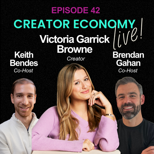 Episode 42: From Student Athlete to Super Bowl: Victoria Garrick Browne’s Journey to Becoming a Social Media Superstar