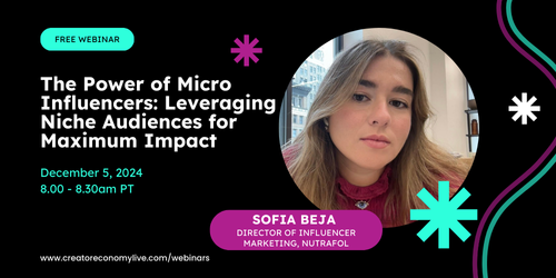 The Power of Micro Influencers: Leveraging Niche Audiences for Maximum Impact