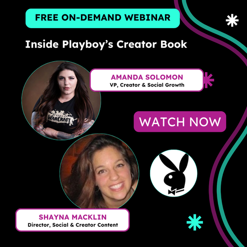 Inside Playboys Creator Marketing Playbook