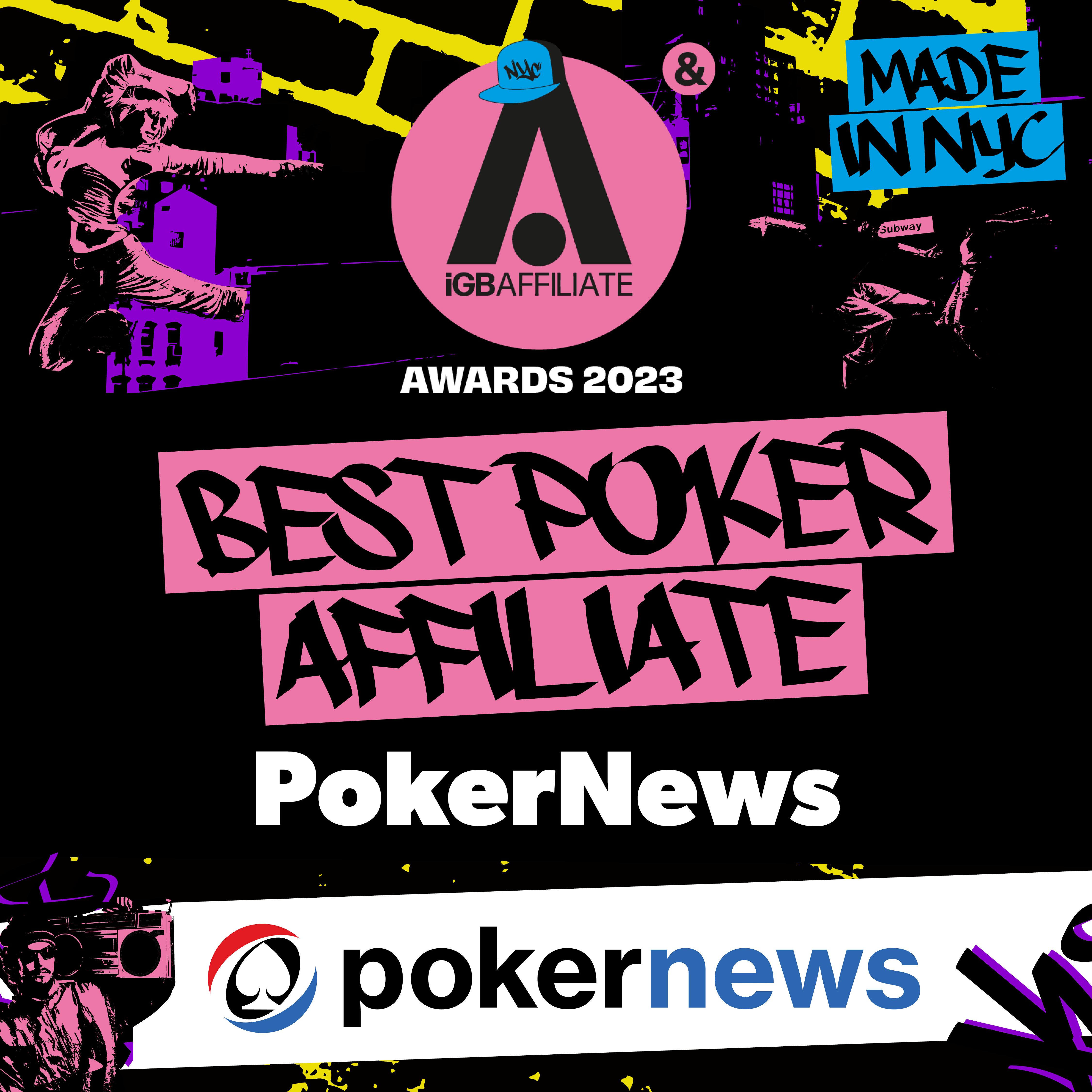 PokerNews winner