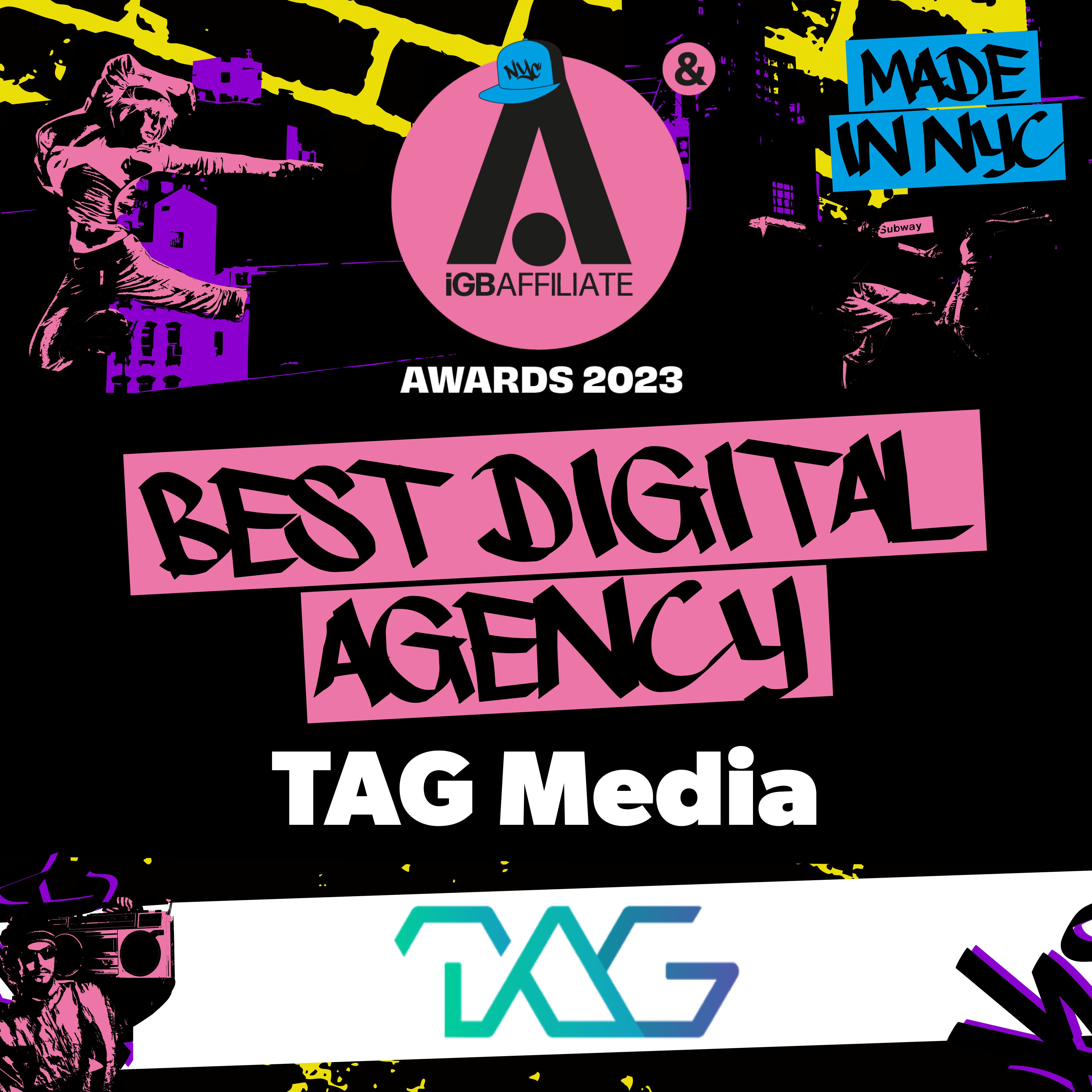 TAG Media winner