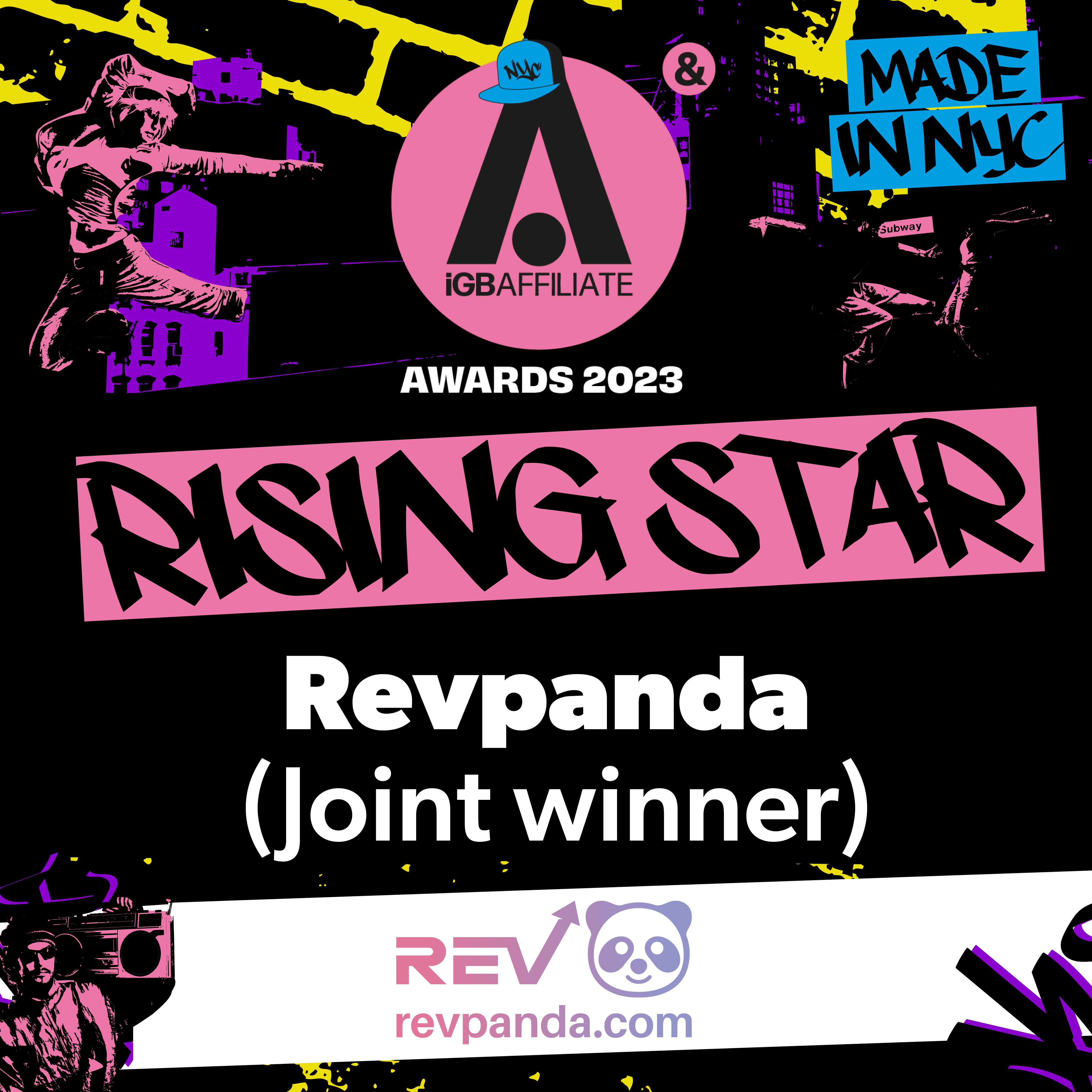 RevPanda joint winners
