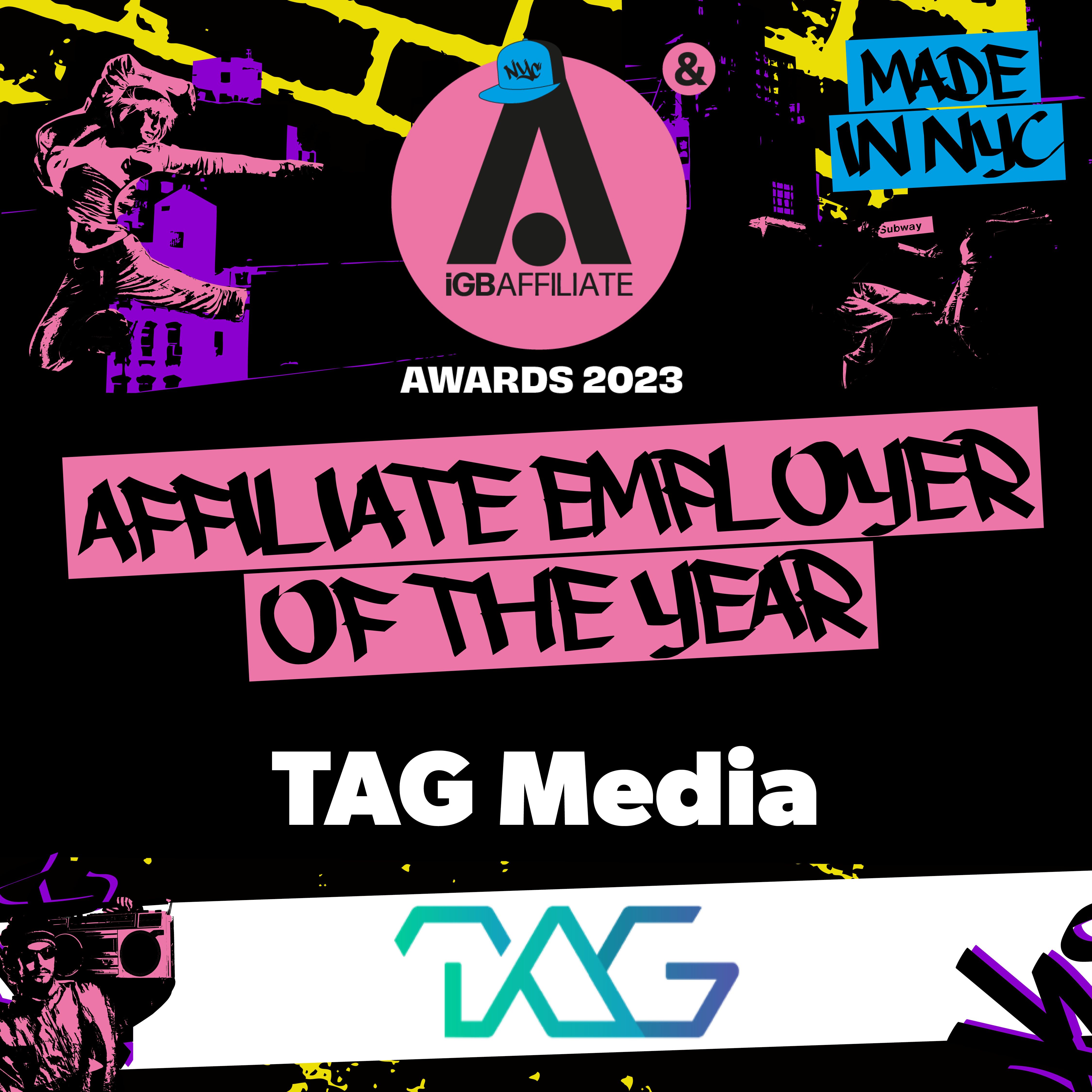 TAG Media winners