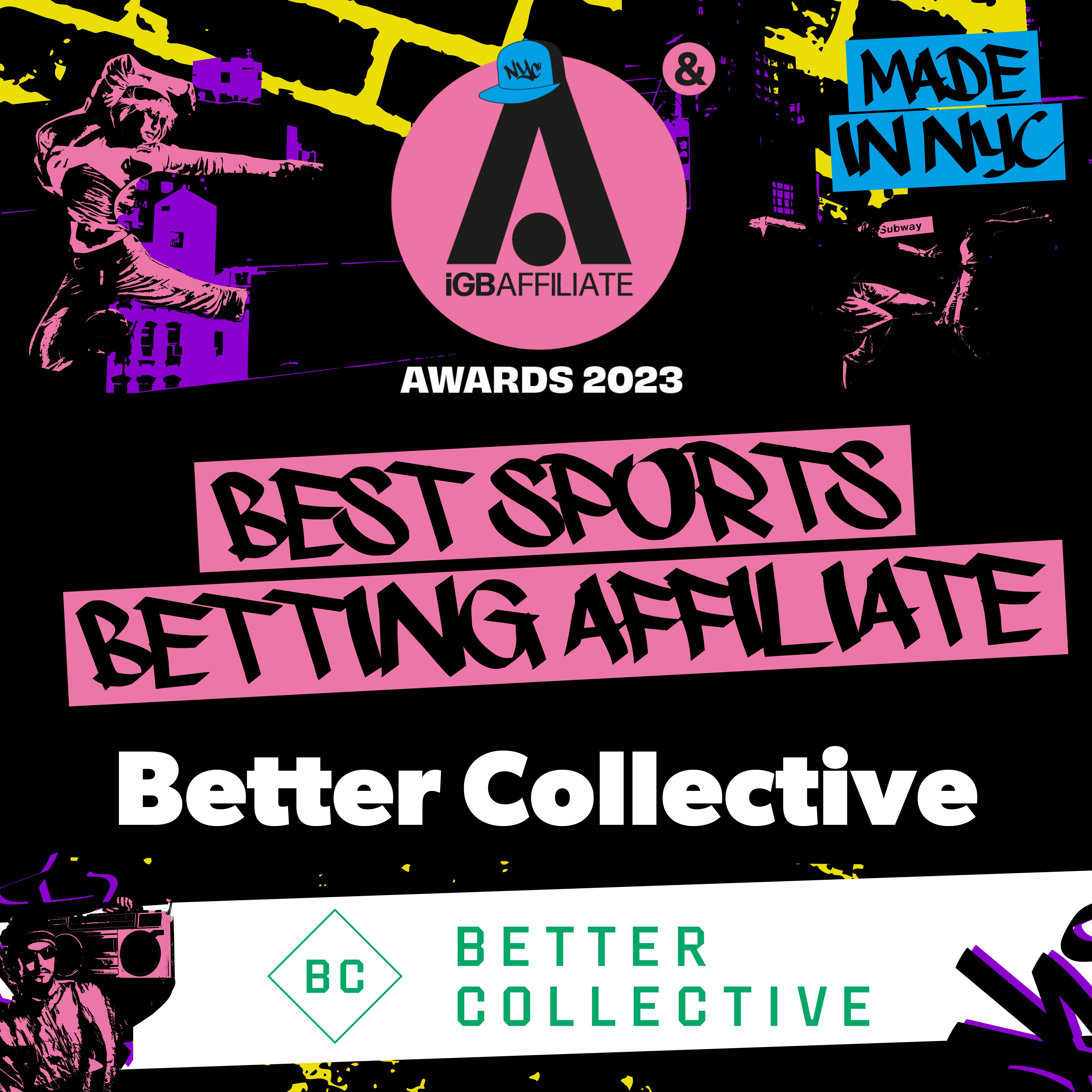Better Collective winner