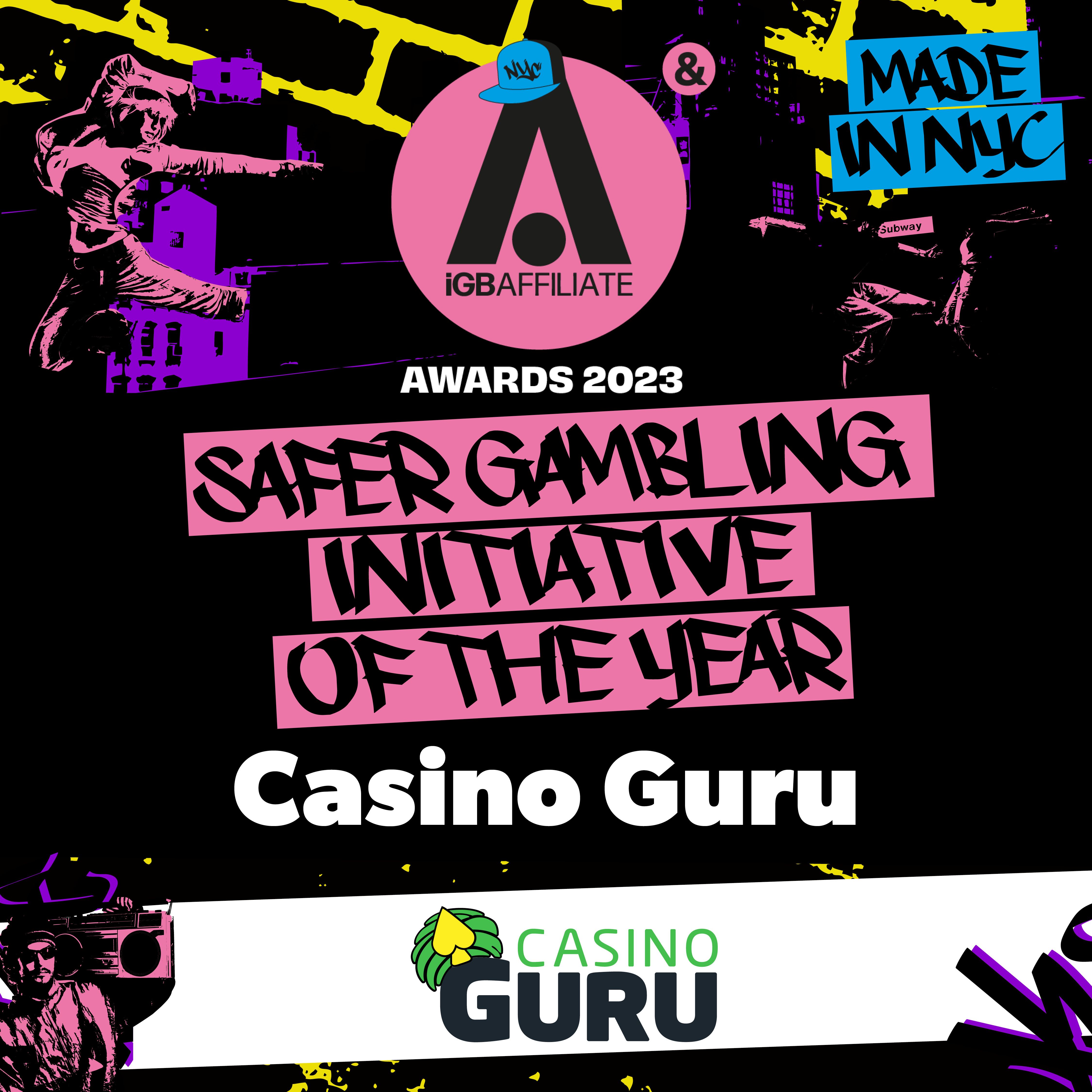 Casino Guru winner