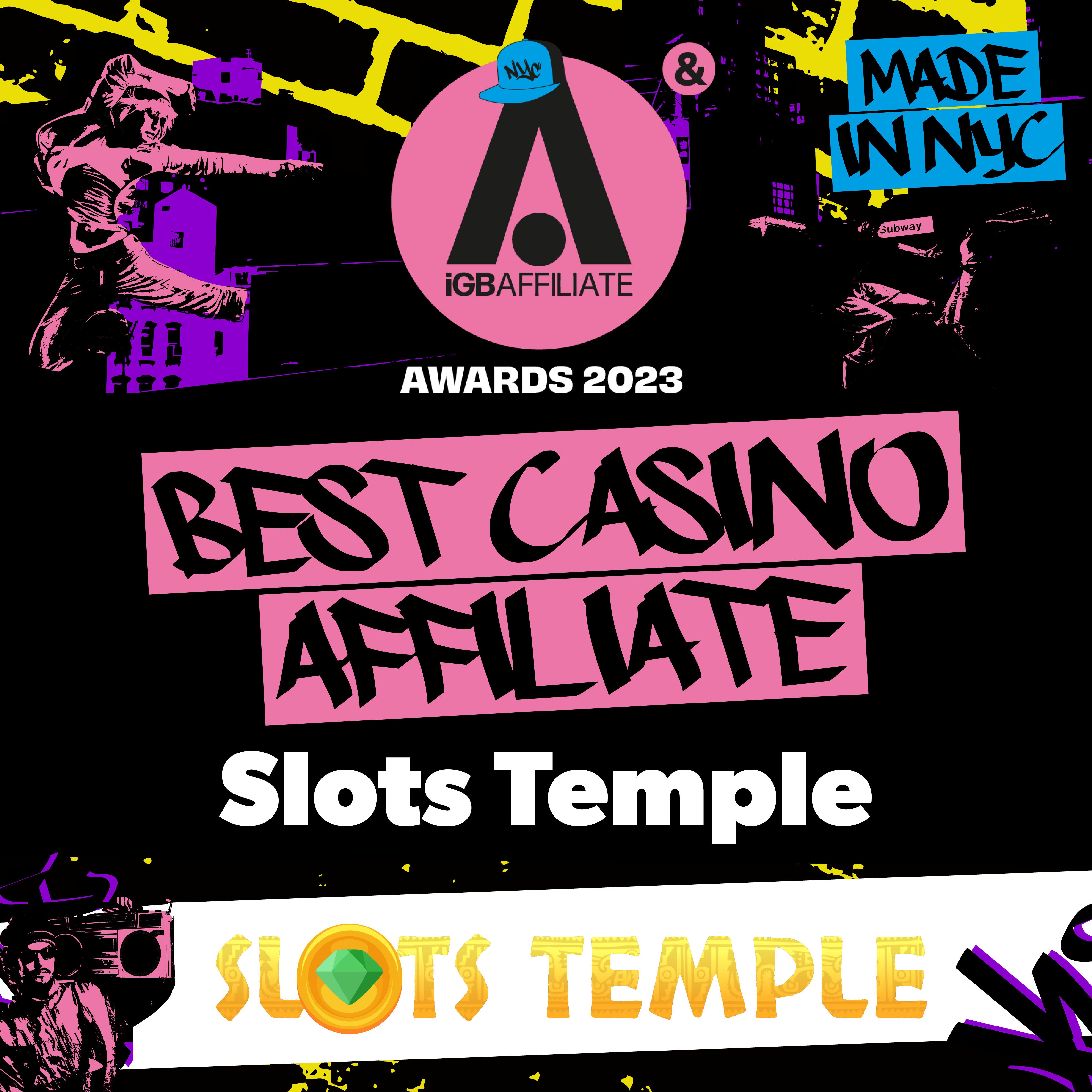 Slots Temple winner
