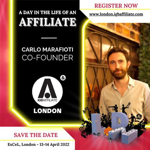 A Day in the Life of an Affiliate: Carlo Marafioti