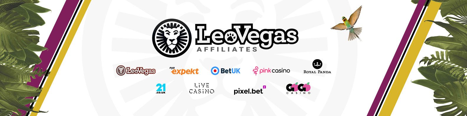 LeoVegas Affiliates