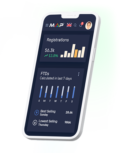 MAP™ iGaming Affiliate Software