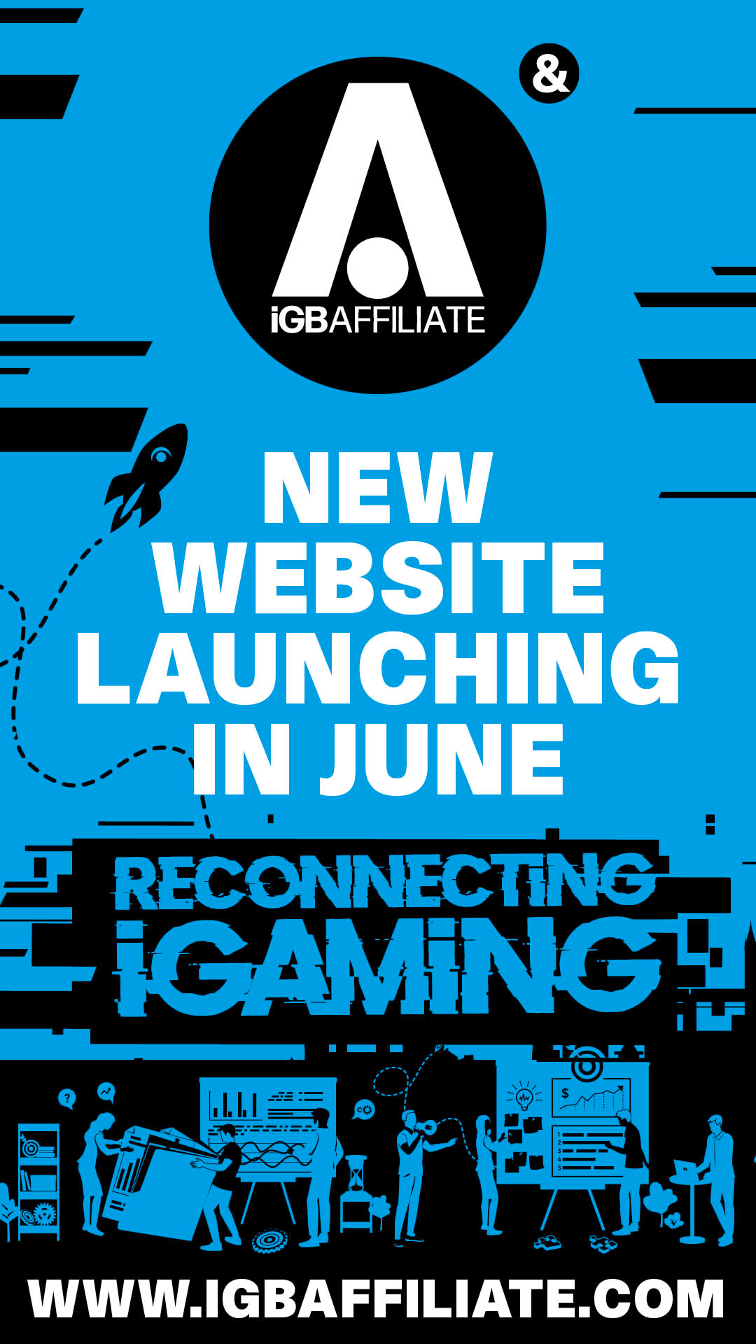 reconnecting igaming