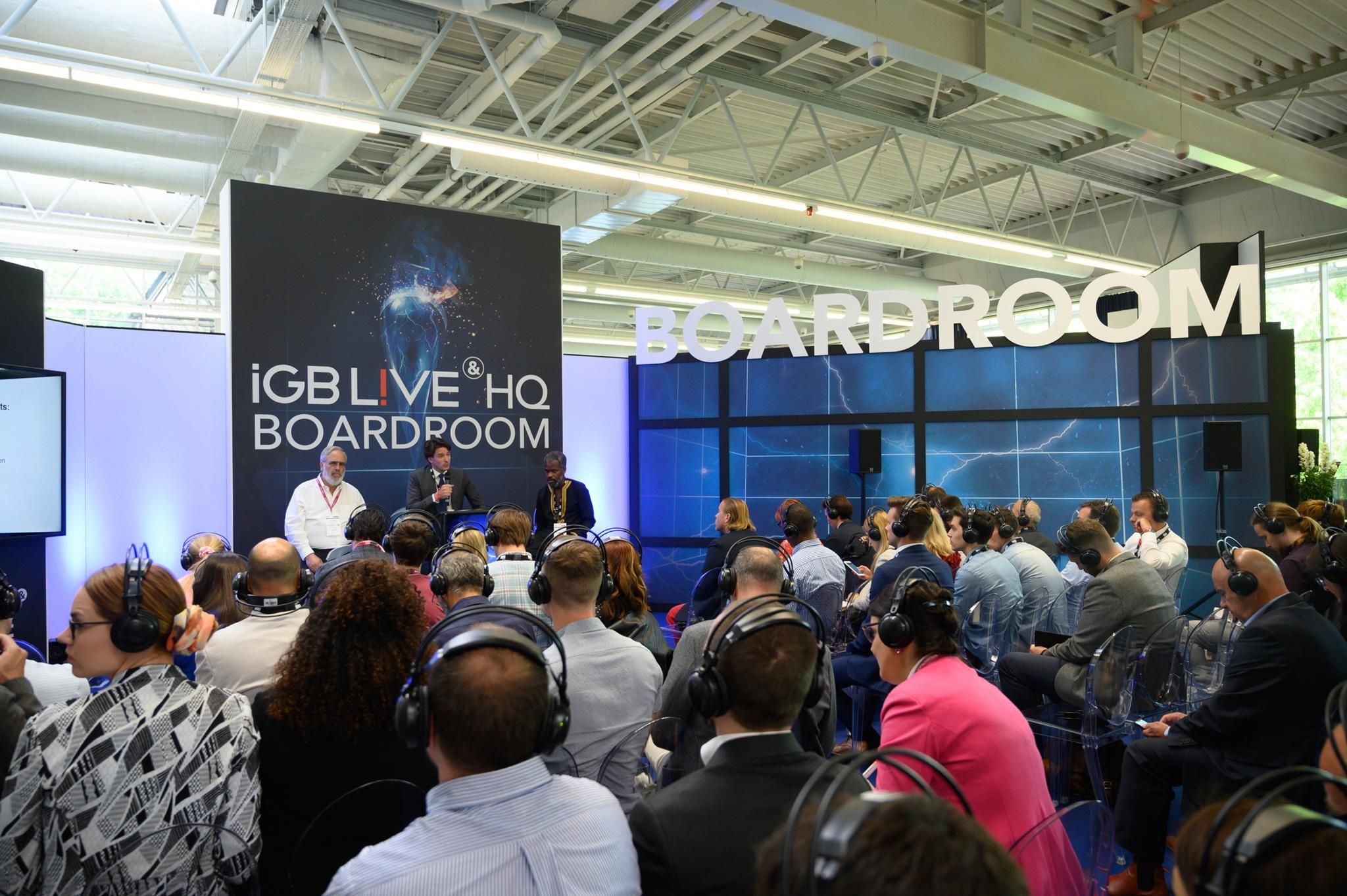 Are you an iGaming professional?