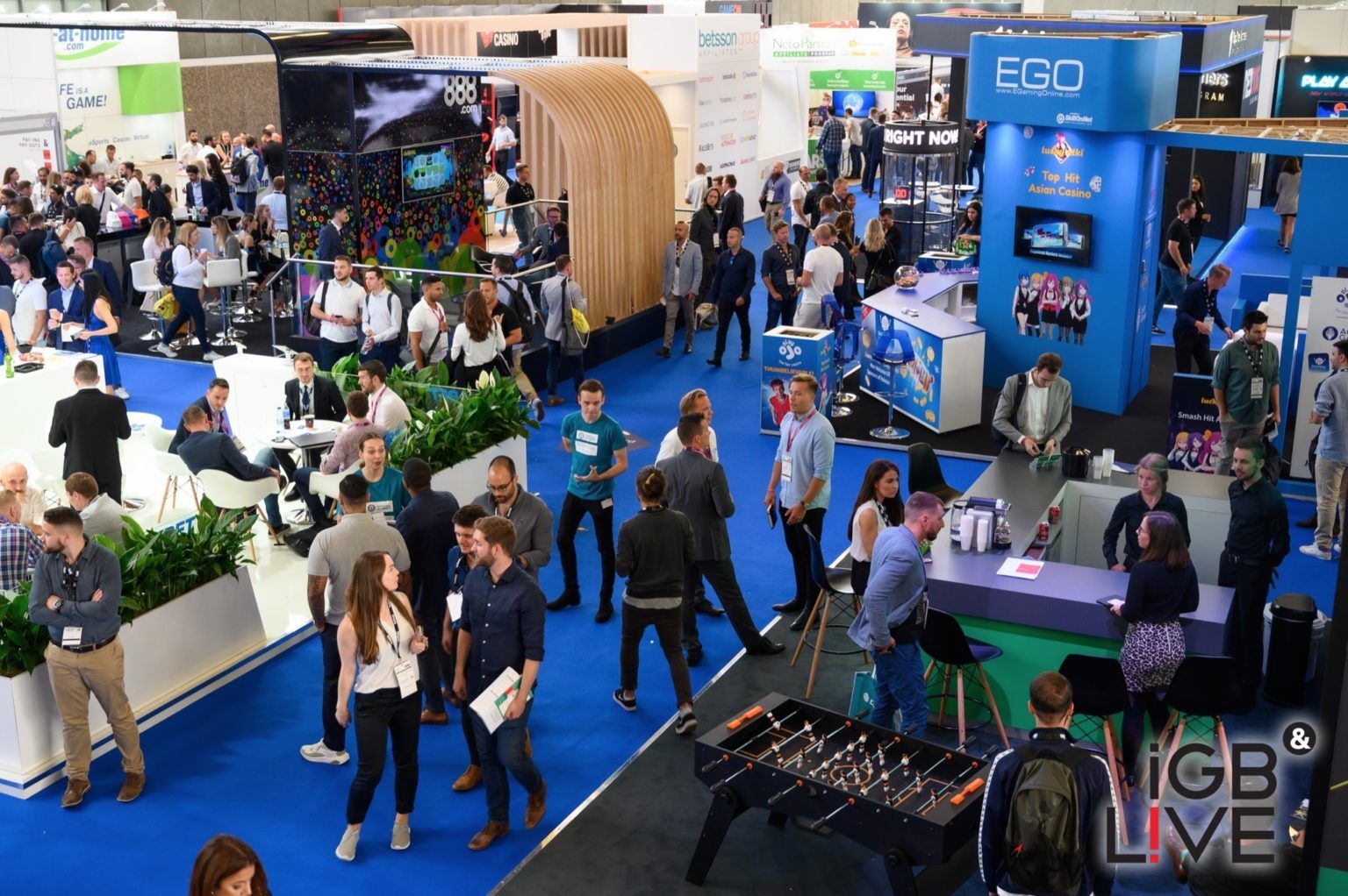 iGB Live! and iGB Affiliate Amsterdam enquiries are at a record high as industry targets