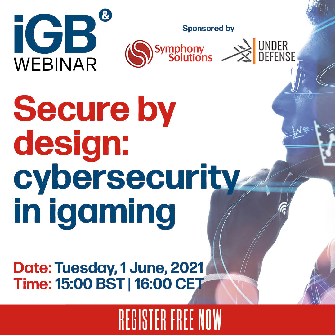 Secure by design: cybersecurity in igaming