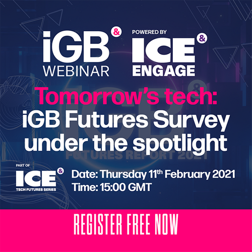 Tomorrow’s tech: iGB Futures Survey under the spotlight