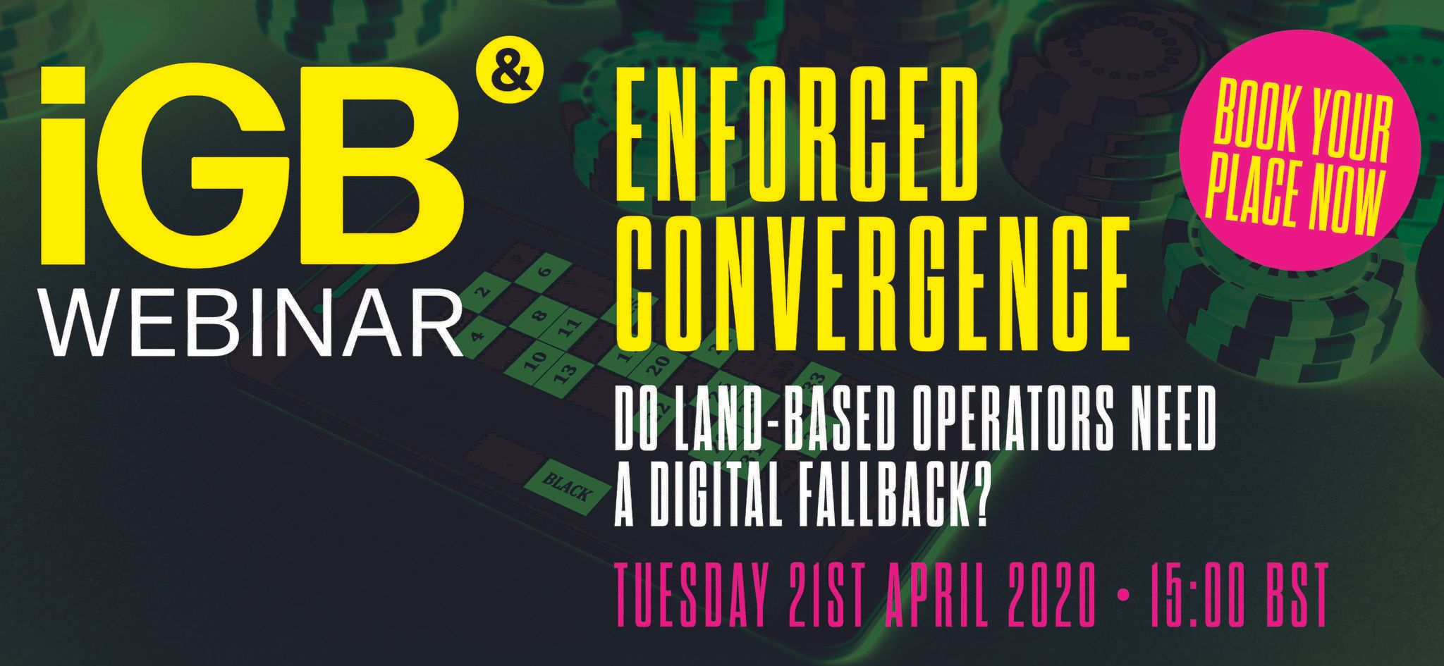Enforced convergence - do land-based operators need a digital fallback?