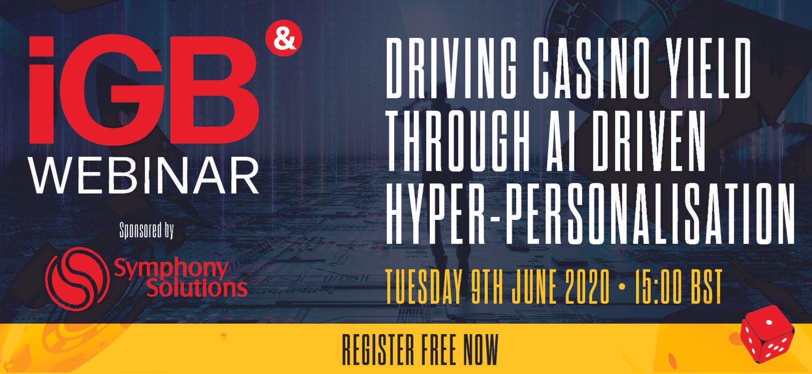 Driving casino yield through AI driven hyper-personalisation