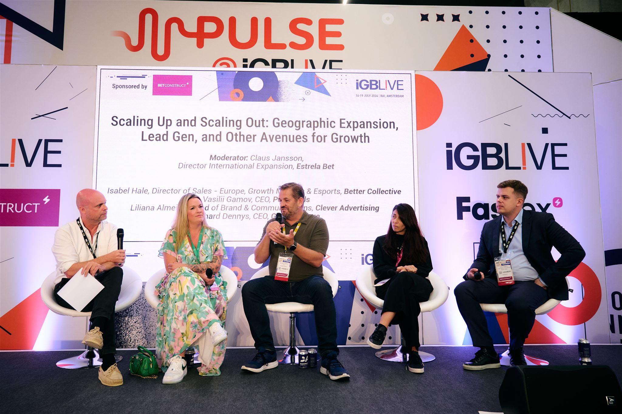 Pulse @ iGB L!VE