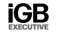 logotipo ejecutivo del igb