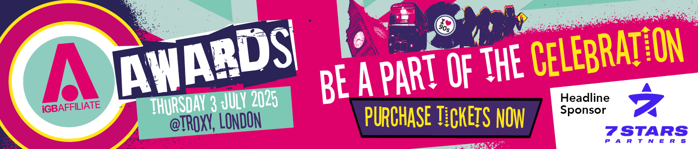 iGB Affiliate Awards tickets
