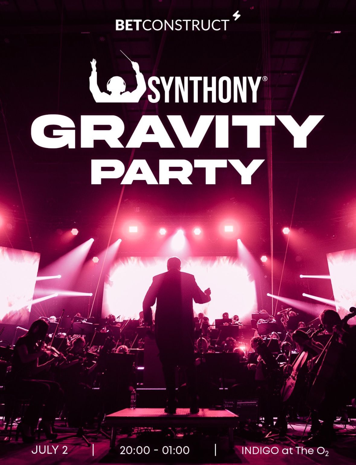 Gravity Party by BetConstruct | iGB L!VE 2025 After-Hours Experience