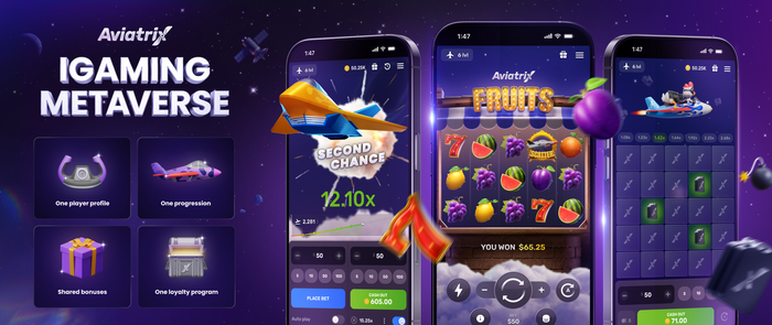 Aviatrix invites delegates to enter the iGaming Metaverse at iGB L!VE