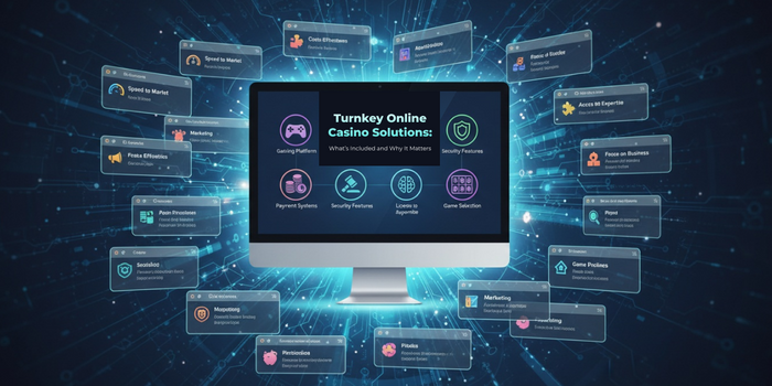 Turnkey Online Casino Solutions: What’s Included and Why It Matters