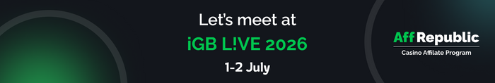 Aff Republic to Meet Affiliates and Industry Partners at Stand L44 During iGB L!VE 2026