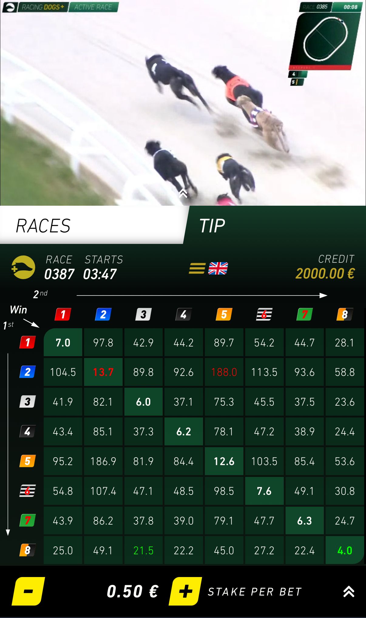 RacingDogs +