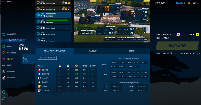 RacingDogs PRO
