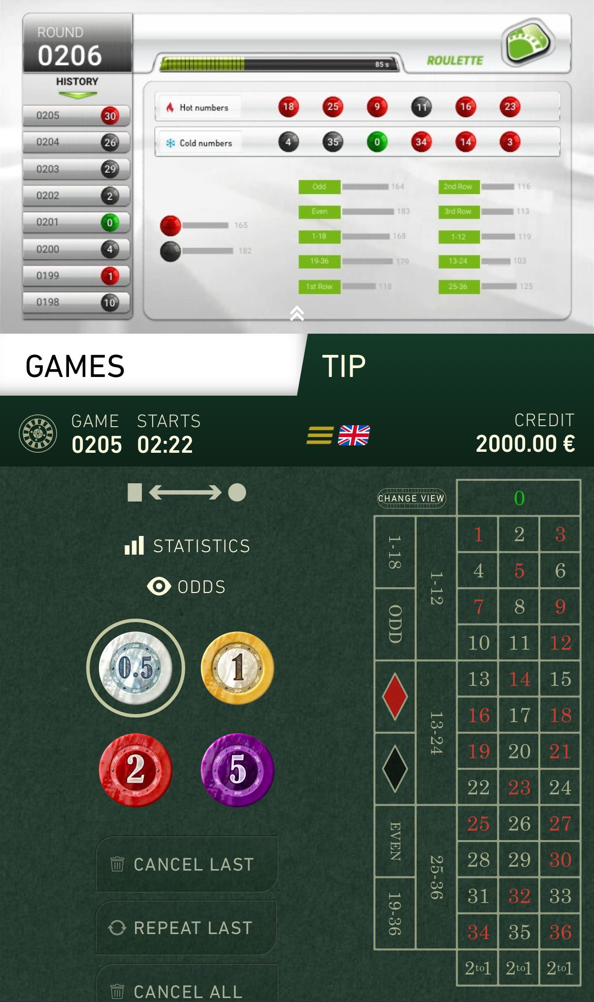 Roulette