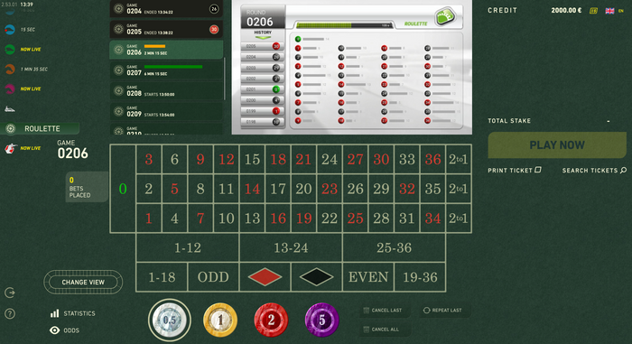 Roulette