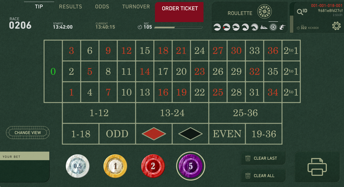 Roulette