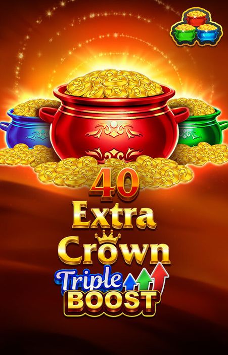 40 Extra Crown Triple Boost Golden Coins Link