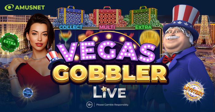 Vegas Gobbler LIVE