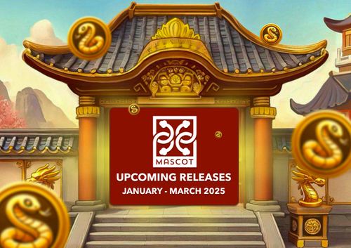 Upcoming releases from Mascot Gaming for Q1 2025