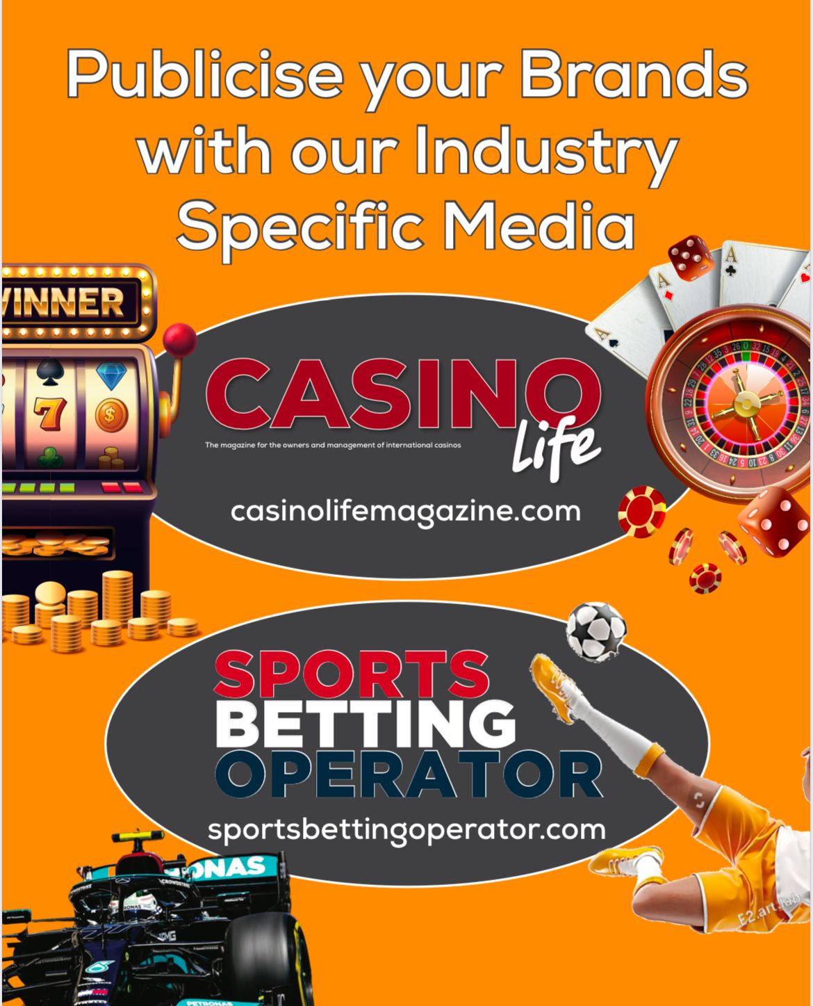 Casino Life & Sports Betting Operator