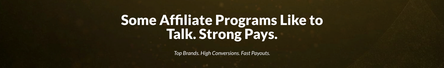 Strong Affiliates