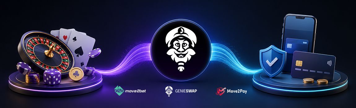 move2bet, move2pay, GenieSwap