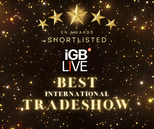 iGB Live!/iGB Affiliate Amsterdam finalist in prestigious Exhibition News Awards