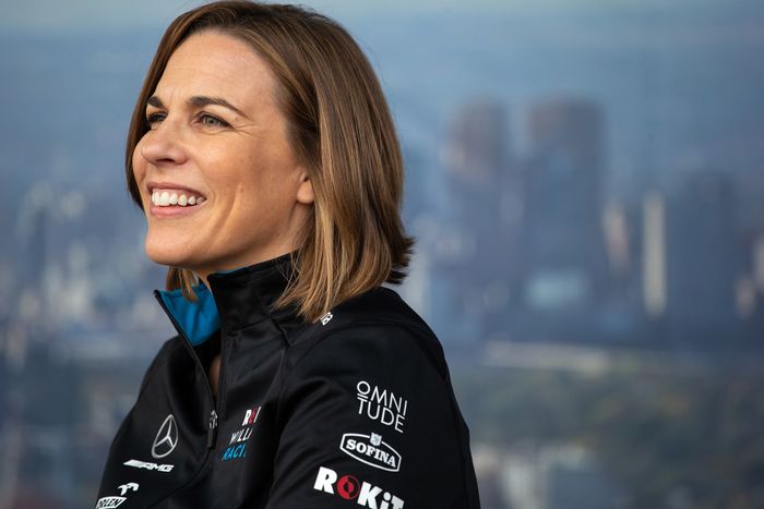 F1 trailblazer Claire Williams OBE confirmed as iGB L!VE keynote