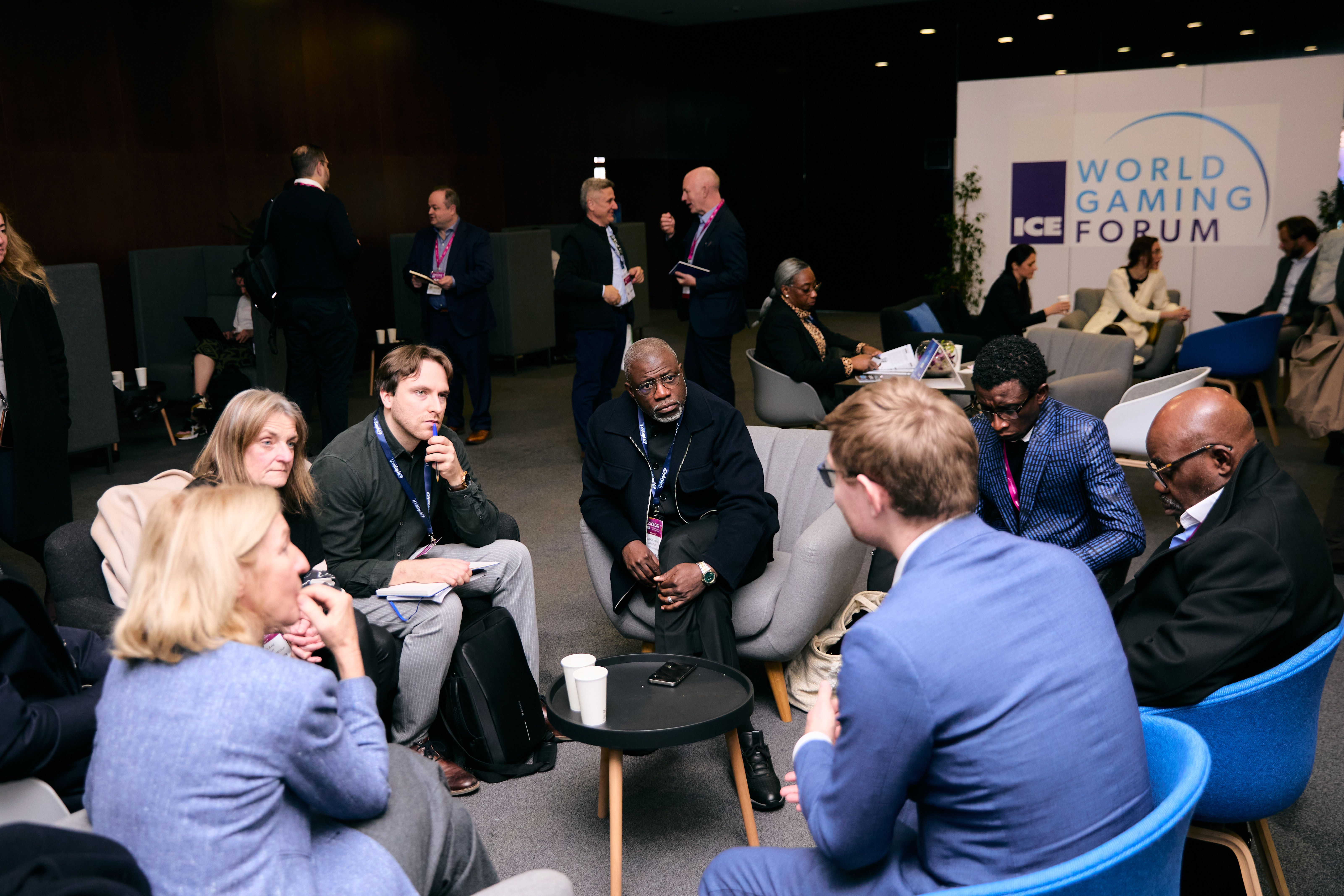 The Regulators' lounge