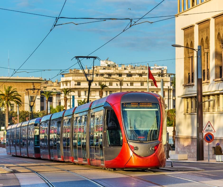 By Bus/Tram