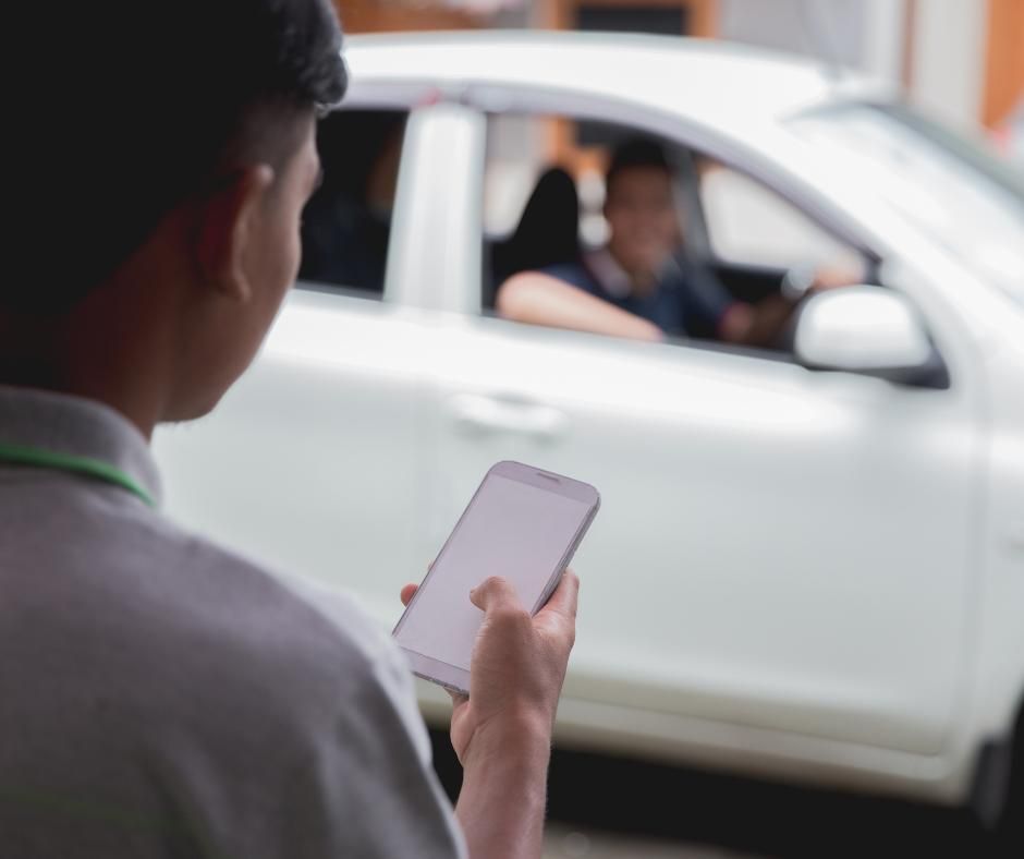 By Taxi or Ride-Sharing