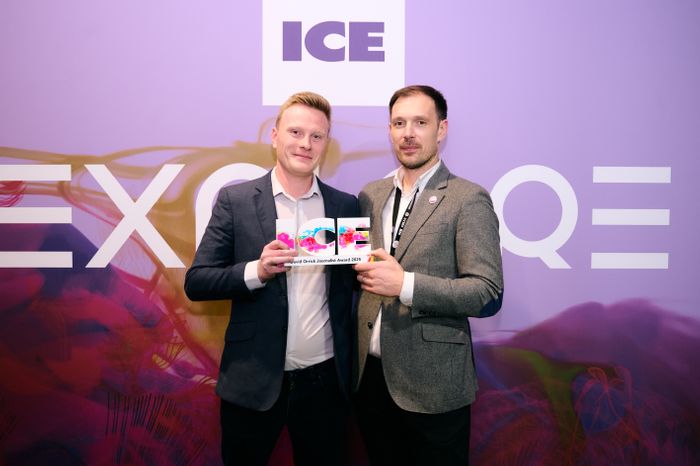 Will Bolton foi nomeado "Jornalista do Ano David Orrick" na ICE Barcelona