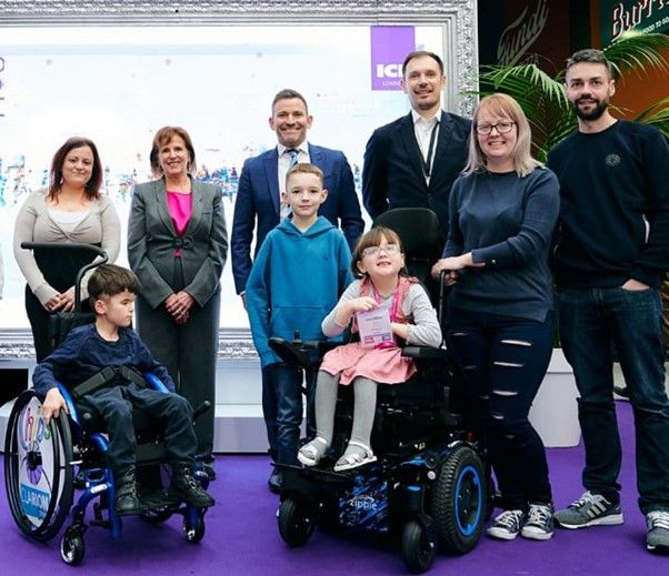 Stuart Hunter, de Clarion Gaming, se enfrentará a la "Bestia" a beneficio de la organización benéfica para niños CHIPS