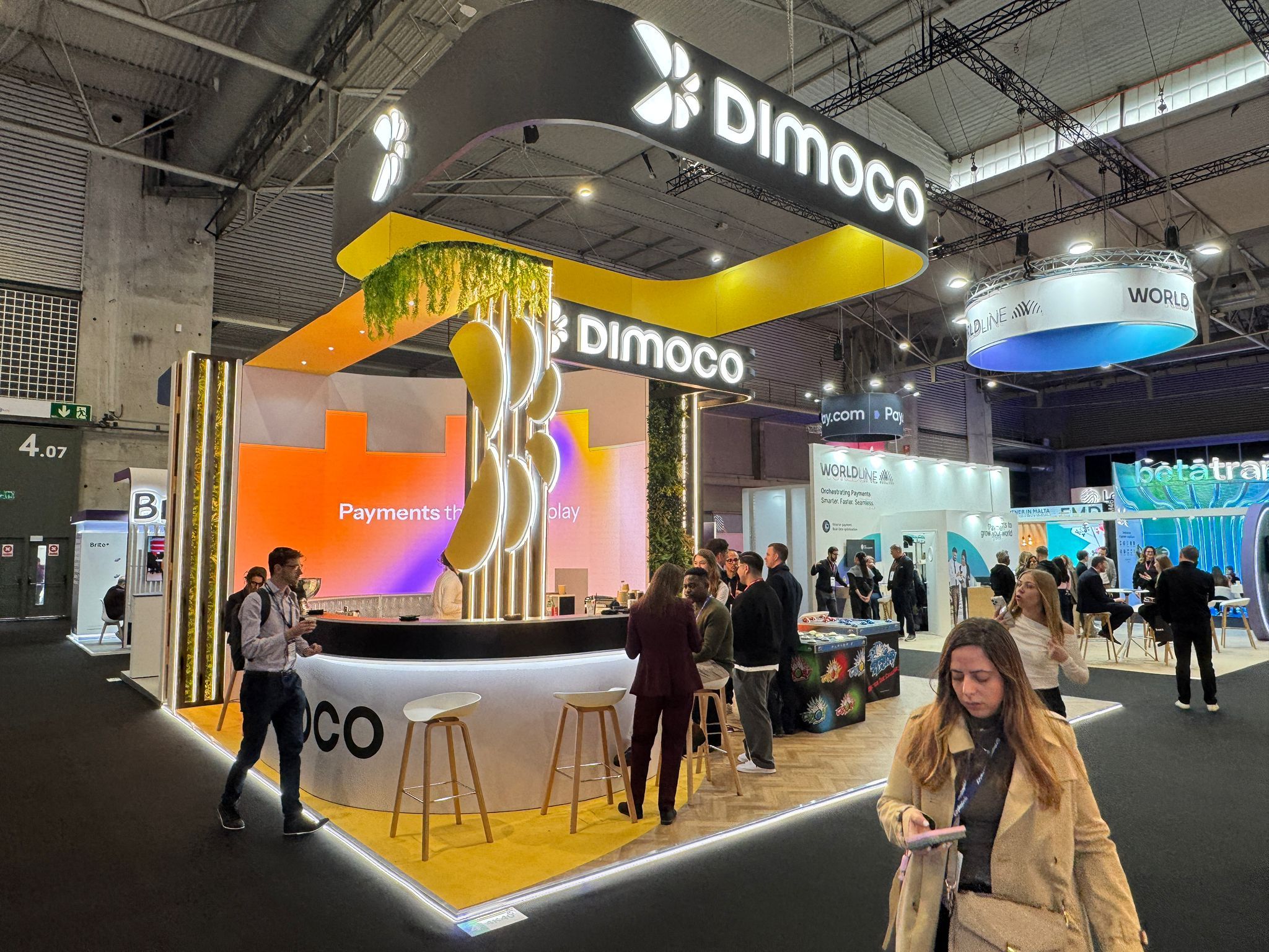 Award-winning sustainability and creativity ‘stand-out’ at ICE and iGB Affiliate Barcelona
