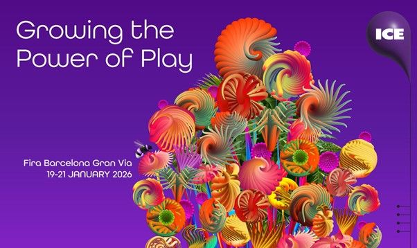 La propuesta creativa para la edición 2026 de ICE Barcelona es "Growing the Power of Play