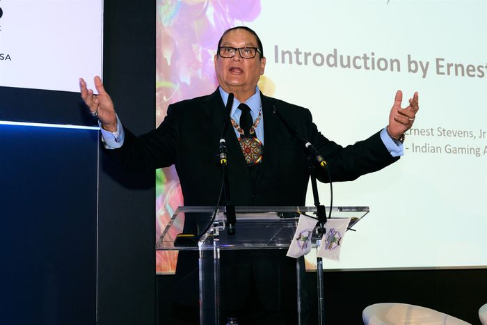 Tribute To Ernest L. Stevens, Jr, Chairman of the Indian Gaming Association